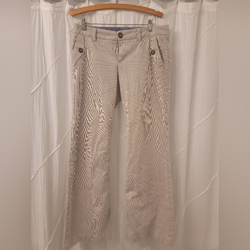 Seersucker Pants